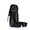Bolso de Hombre con Patrón de Cocodrilo Bolso de Hombro Mochila de Hombre Bolso Cruzado Pequeño Casual Bolso de Hombro Vertical de Gran Capacidad Moda Tendencia