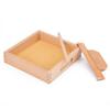 Serie Montessori Materiales Didácticos para Reconocimiento de Formas Geométricas, Juguetes Educativos de Iluminación, Bloques de Construcción de Emparejamiento Transfronterizos para Educación Temprana Infantil
