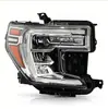 Adecuado para Faros de 19-21 Gmc Sierra2500 85535170