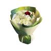 Papel de Regalo para Flores del Día de San Valentín 520 Estilo Tinta Amarillo Amor Verde Papel Kraft de Alta Gama Material de Envoltura de Flores Degradado