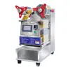 Máquina Empacadora Automática con Atmósfera Modificada de Nitrógeno, Máquina Selladora de Cajas de Conservación de Atmósfera Modificada para Carne Fresca, Máquina Laminadora de Cajas de Plástico para Llevar, Sabor Estofado