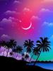 Pintura de diamantes 5D de Amazon, con diseño de atardecer, luna, planta, árbol y paisaje, pintura decorativa DIY, fabricantes, venta al por mayor, superventas