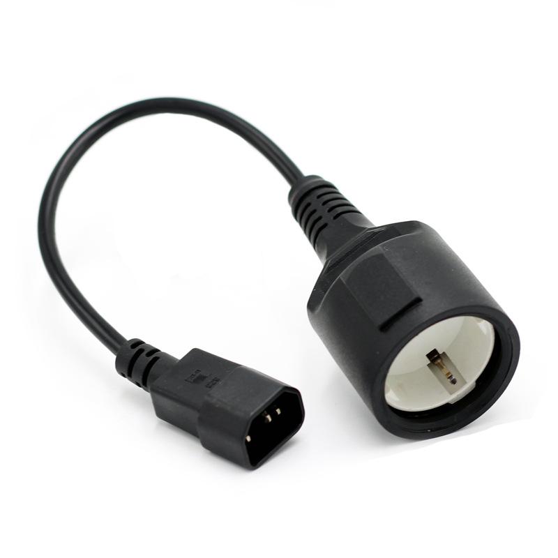 欧规母插转C14-4