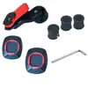 Soporte para Teléfono de Vehículo Eléctrico Simple, Navegación en Motocicleta, Ciclismo, Reparto, Giratorio 360 Grados, Ajustable