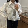 Bolso Tote Casual de Moda de Gran Capacidad 2024 Otoño Nueva Llegada Lazo Bolso de Hombro Sobaco Bolso de Hombro Bolso de Mujer