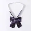 Corbata de uniforme JK Femenina Estilo Preppy Accesorios de Uniforme Camisa Estilo Uniforme de Marinero Accesorios Corbata Flor Lazo Cuello de Flor Verano