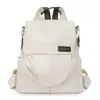 Mochila Leve Antifurto para Mulheres 2025 Nova Moda Viagem Grande Capacidade Impermeável Tecido Oxford Mochila Casual Feminina