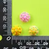 Mini tamanho pequeno Comida Frita para Brincar Acessórios de Resina Cola de Creme Capa de Celular DIY Acessórios de Cabelo Feitos à Mão Adesivos de Geladeira Feito à Mão