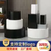 Base Elevada Redonda para Estatuetas de Urso da Moda, Exibição de Ar Condicionado de Chão, Manequim de Loja de Roupas, Exibição de Adereços de Casamento