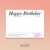 Tarjeta de felicitación navideña tarjeta de mensaje flores postre pastel repostería tarjeta de felicitación enviar amigos tarjeta de bendición personalización de tarjeta de felicitación