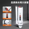 Accesorios para Tanque de Agua Válvula de Descarga de Alta Presión Válvula de Entrada Juego de Accesorios para Descarga de Inodoro Válvula de Descarga para Inodoro de Piso Válvula de Descarga para Inodoro