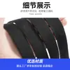 Venta directa del fabricante: Correas de Mochila y Accesorios para Ropa de Polipropileno Ligeras Negras Patrón Americano Encriptado Tejido de Borde Patrón de Cuentas Planas Cinta