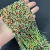 Direto da fábrica 2mm de cristal de vidro de terras raras corte contas soltas borla clavícula pulseira colar acessórios de jóias