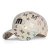Gorra de béisbol nueva de primavera y otoño para hombre, con letras bordadas para exteriores, informal, estilo coreano, para mujer, combina con todo.