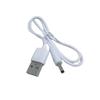 Cable de alimentación DC3.5 3.5*1.35 usb a dc DC lámpara de escritorio altavoz Bluetooth linterna línea de carga de viento pequeño
