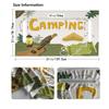 Exclusivo transfronteiriço para capa de assento de carrinho de golfe capa de assento capa de proteção de assento de veículo turístico série camping