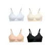 Novo Sutiã Fino Ajustável da Moda do Mesmo Fabricante, com Características de Levantar e Anti-Queda, Sutiã Costas Nuas de Seda Sem Costura