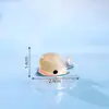 Artesanías de Resina de Delfín Luminoso para Micro-Paisajismo, Decoraciones DIY para Paisajismo de Acuarios, Mini Adornos