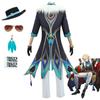 Colapso Cúpula Estelar Ferrocarril Buscador de Oro cosplay Ropa Buscador de Oro cos Ropa Juego Animación Juego de Rol Ropa Conjunto Completo