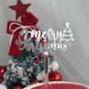 Cross Border Ins Style Natal Acrílico Bolo Plug-in Decoração de Bolo de Natal Cartão de Bolo Fontes de Festa
