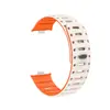Adecuado para Xiaomi Mi Band 8/9/10 Pro y Redmi Watch 4/5/6, correa de silicona magnética transpirable