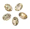 Rhinestones Ovalados de Punta Inferior en Varios Colores y Modelos, Rhinestones con Forma de Punta Inferior, Rhinestones para Decoración de Teléfonos, Accesorios