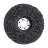 Disco de Lixa Diamantado Preto 3 Polegadas 75mm com Cabo para Polimento de Aço Inoxidável, Metal e Pintura