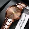 Reloj de hombre impermeable de una pieza marca suiza Reloj de moda coreana Reloj de cuarzo automático al por mayor hombres