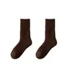 Calcetines Gruesos de Lana para Hombre Calientes de Invierno Más Felpa Rizo Anti-Frío Noreste Ancianos de Media Pantorrilla Algodón Calcetines Venta al por Mayor