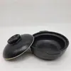 Olla de Barro a Fuego Abierto para Llevar, Adecuada para Ollas de Barro, Ollas de Barro para Arroz, Fideos de Arroz, Fideos de Papa, Ollas de Barro, Estufas de Gas, Arroz con Abulón y Ollas de Piedra
