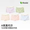 Roupa Íntima Infantil Modal Seda Gelada Classe A para Meninas, Meninas Mais Velhas, Estudantes, Período da Puberdade