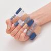 Fabricante de Pegatinas para Uñas Plataforma Transfronteriza Suministro de Alta Calidad Artesanía Láser 3D Estampado en Caliente Película para Esmalte de Uñas Pegatina para Uñas