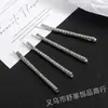 Nuevo moda elegante elegante lujo ligero personalidad flequillo clip lateral accesorios para el cabello hoja horquilla para pelo suelto tocado