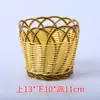 Cesta Anti-Rattán Cesta para Fondue Cesta para Verduras Cesta para Papas Fritas Cesta para Snacks Charola para Dulces Cesta para Comida Cesta para Snacks Cesta para Pasteles Cesta para Palomitas