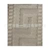 En stock, cinta de jacquard de poliéster de 5 cm de ancho con borde de bloqueo, laberinto grande, estilo étnico, cinta tejida, caja, bolso, cinturón con acabado ecológico.