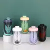 Taza Mezcladora de Proteína Altamente Atractiva, Vaso de Plástico Graduado Portátil, Vaso de Agua para Deportes al Aire Libre y Fitness, Venta al por Mayor, Personalización Soportada