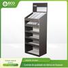 Produtos de churrasco boutique supermercado display rack de exibição de papel pode ser colocado grill tempero clipe tigela pauzinhos 6 camada rack de exibição de papel