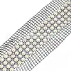 Vendas de Fábrica Transfronteiriça Rede de Diamante 7mm4 Rede de Diamante de Drenagem Acessórios de Roupas DIY Acessórios para Sapatos e Chapéus Rede de Diamante Decoração de Vestido de Noiva
