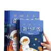 Diario de pintura, primer grado, segundo grado, jardín de infantes, leer imágenes, escribir palabras, dibujos de niños, libros de escritura, dibujar Tian Zi Ge todos los días