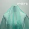 Venta al por mayor Hilo de Copo de Nieve Hilo Nube Lentejuelas Brocado Poliéster Organza Tela Hilo Rígido Decoración de Árbol de Navidad Fondo Tela para Ropa