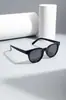 Nuevas Gafas de Sol Gm Populares de Xiaohongshu 2025 Gafas de Montura para Hombre y Mujer Gafas de Sol de Moda para Hombre Listas para Usar