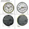 Suministro Directo de Fábrica Accesorios para Relojes Números Romanos Árabes Esfera de Reloj Reloj Redondo Movimiento de Reloj Reloj de Cuarzo Incrustado Cabezal de Reloj