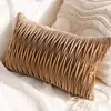 Funda de Almohada de Lujo Ligero Estilo Francés, Almohada Decorativa Simple Vintage para el Hogar, Almohada Decorativa para Sofá y Dormitorio, Funda de Cojín