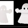 Suprimentos para Decoração de Halloween Arte com Café Layout de Cena do Festival Fantasma Bandeirola Aranha Morcego Cabeça de Fantasma Abóbora Papel Arte com Café