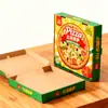Caixa de Embalagem para Pizza Personalizada Descartável Caixa de Embalagem para Levar Pizza Fabricante Caixa para Comida Assada para Levar Caixa para Avião