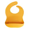 Babero Impermeable para Bebé Babero Infantil para Comer Silicona Ultra-Suave Babero de Alimentación Babero para Salivación Infantil Artefacto Anti-Suciedad para Niños