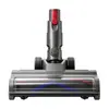 Compatible con aspiradoras Dyson V6V7V8V10V11V12V15 cabezal de cepillo para suelos eléctrico con luz verde para detección de polvo