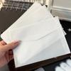 Sobre de papel de sulfato translúcido ins de aspecto elegante para tarjetas pequeñas, sobre de embalaje para tarjetas de entrega, bolsa de embalaje económica, material de embalaje esmerilado