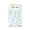 Nueva Cinta de Diario Temática de Peces Láser Mascota Pequeño Pez Estilo Vintage Material Flujo Pegatina Decorativa DIY Pegatinas Decorativas