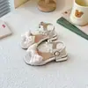 Zapatos para Niñas, Sandalias de Tacón Alto para Niños, Zapatos de Cuero de Princesa, Nuevo Estilo Verano 2026, Zapatos de Moda con Suela Suave para Bebés Niñas